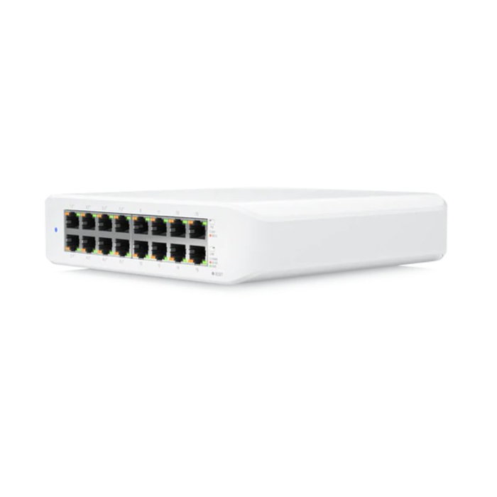 Ubiquiti UniFi Switch Lite 16 PoE USW-LITE-16-POE Blanco